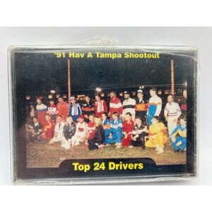 Racing Hav-A-Tampa 1991 Racing Series Complete Unopened Set VRP 24 Drivers